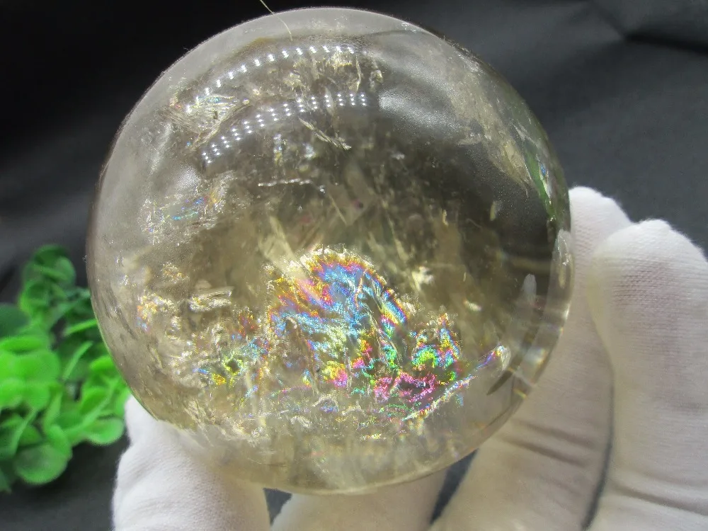 very top !Natural polished light yellow rainbow crystal quartz sphere ball feng shui crystal ball fortune decoration 77mm
very top !Natural polished light yellow rainbow crystal quartz sphere ball feng shui crystal ball fortune decoration 77mm