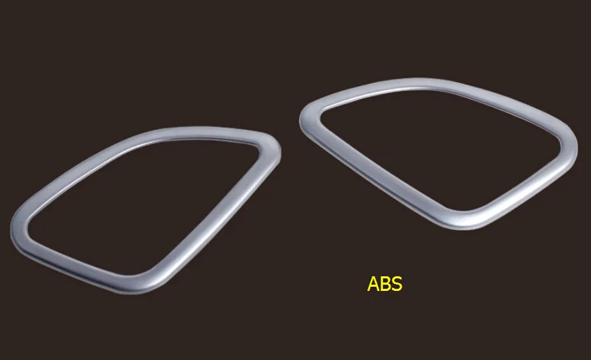 Lapetus Car Styling ABS Pearl Chrome Pillar A Side Audio Speaker Cover Trim 2 Pcs For Nissan Murano 2015 2016 2017 2018
Lapetus Car Styling ABS Pearl Chrome Pillar A Side Audio Speaker Cover Trim 2 Pcs For Nissan Murano 2015 2016 2017 2018