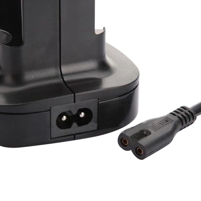 Dual Charger Dock Station With 2Pcs 4800Mah Rechargeable Battery Led Charging Light For Xbox 360 Controller Eu Plug & | Электроника
