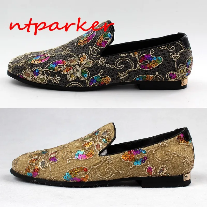 Shinny Embroidery Man Loafers Shoes Slip on Single Solid Flats Breathable Summer Spring Driving Boats Genuine leather Handmade
Shinny Embroidery Man Loafers Shoes Slip on Single Solid Flats Breathable Summer Spring Driving Boats Genuine leather Handmade