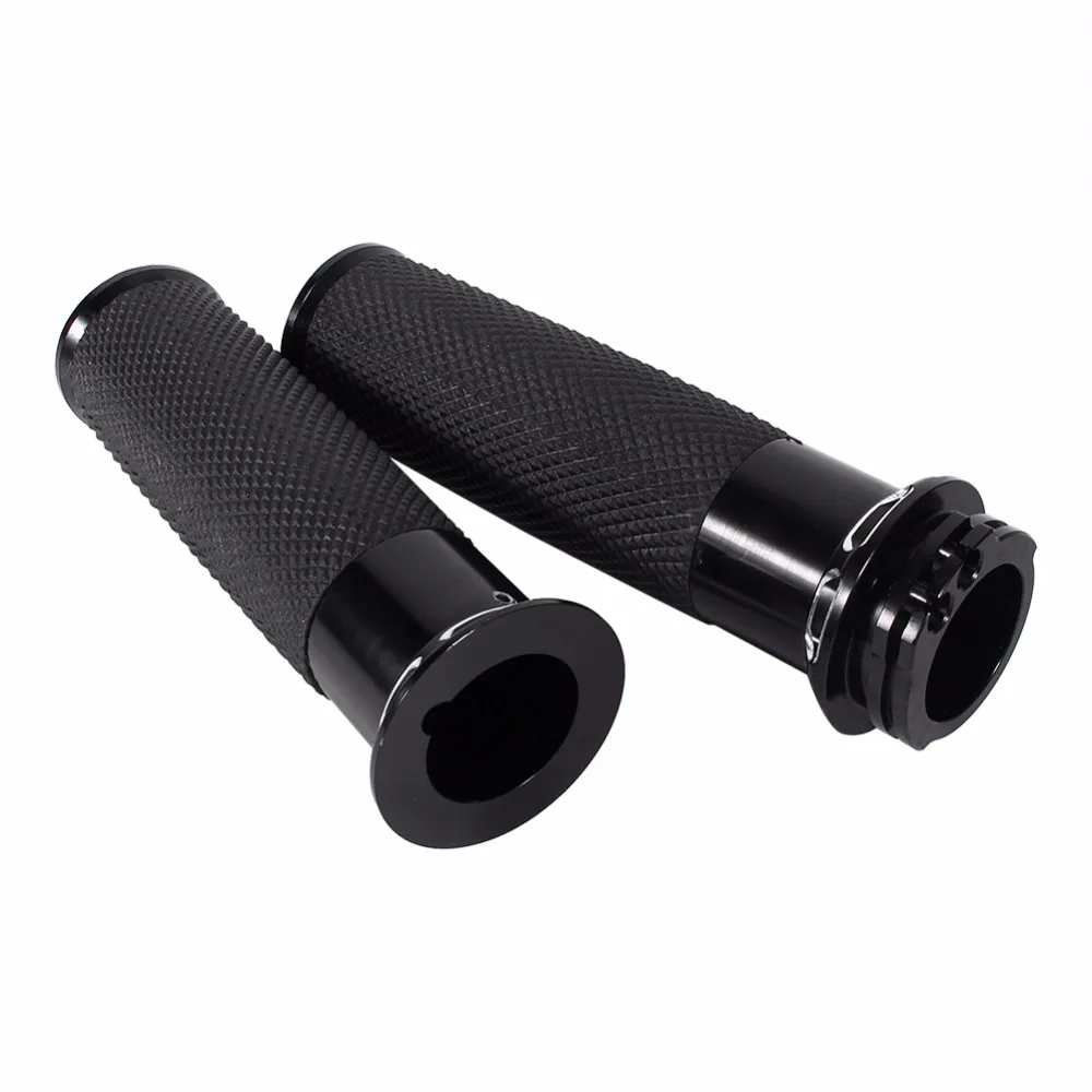Universal 1"25mm CNC Handle Bar Hand Grips For Harley Sportster Touring Motorbike Handlebar Black 1 Pair
Universal 1"25mm CNC Handle Bar Hand Grips For Harley Sportster Touring Motorbike Handlebar Black 1 Pair