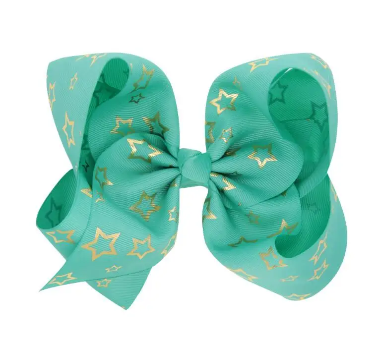 24pc/lot Large 8" Gold Print Hair Bow,Girls Hair Bow Hairpin, Girls Rainbow Hair Bow Hairgrips 20colors
24pc/lot Large 8" Gold Print Hair Bow,Girls Hair Bow Hairpin, Girls Rainbow Hair Bow Hairgrips 20colors