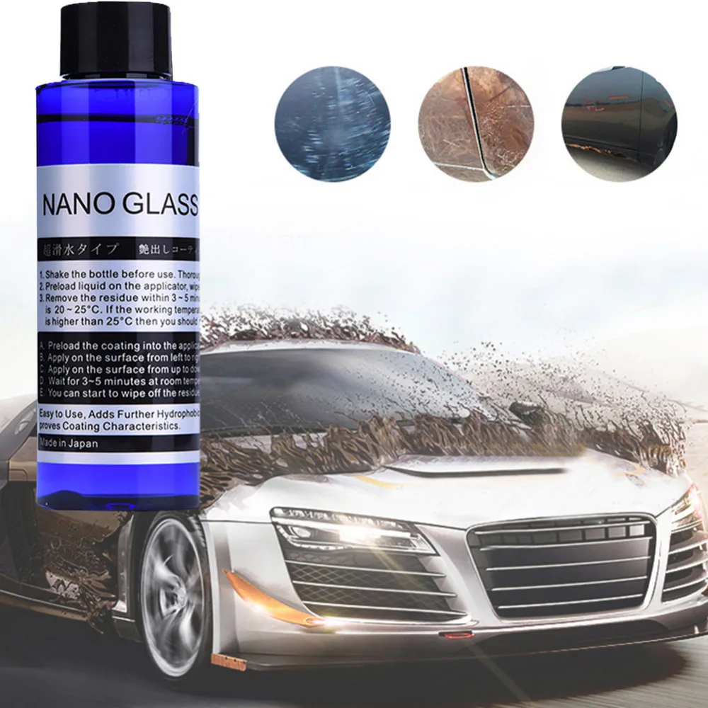 Car Paint Care Liquid Glass Car Polishes Paint Protective Foil 100ml Spray Car Body Protector Ceramic Coating Care
Car Paint Care Liquid Glass Car Polishes Paint Protective Foil 100ml Spray Car Body Protector Ceramic Coating Care