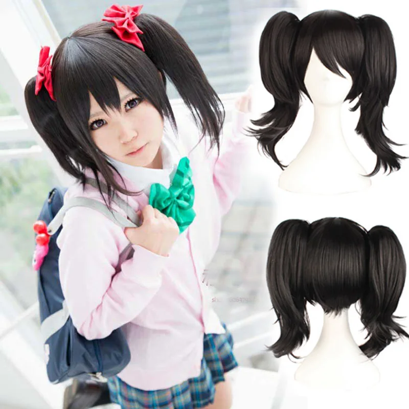 LoveLive! Love Live Cosplay Wig Nico Yazawa Costume Play Adult Wigs Halloween Anime Hair + wig Cap
LoveLive! Love Live Cosplay Wig Nico Yazawa Costume Play Adult Wigs Halloween Anime Hair + wig Cap