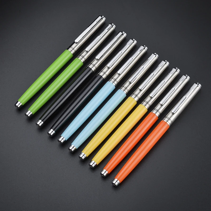 10PCS HERO 007 Fountain Pen Nostalgic Classics 0.5mm Students Office Calligraphy Fountain Pen 5 Color 3/
10PCS HERO 007 Fountain Pen Nostalgic Classics 0.5mm Students Office Calligraphy Fountain Pen 5 Color 3/