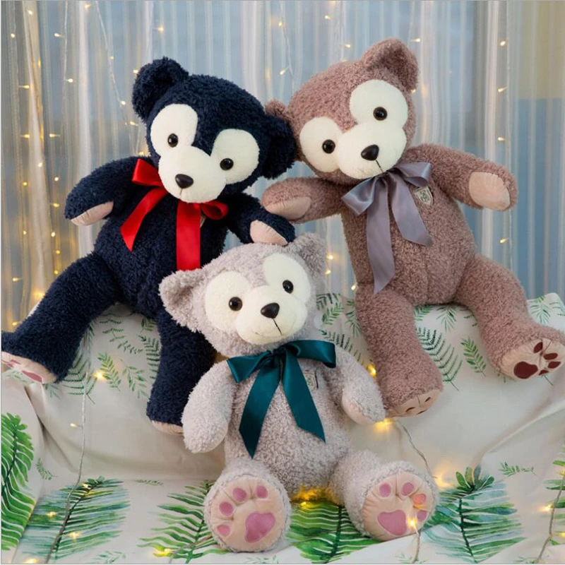 New Style Ribbon Bear Short Plush Toy Stuffed Animal Plush Doll Birthday Gift Send to Children & Girlfriend
New Style Ribbon Bear Short Plush Toy Stuffed Animal Plush Doll Birthday Gift Send to Children & Girlfriend