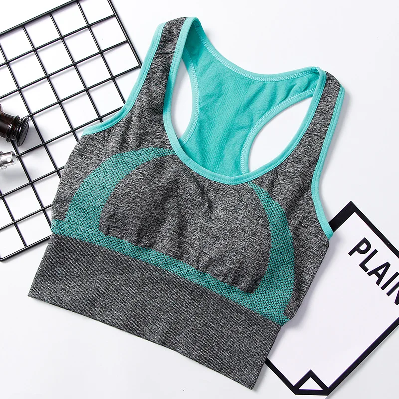 2019 new push up fashion sports underwear women running fitness moisture wicking breathable sports bra female Padded Lingeries
2019 new push up fashion sports underwear women running fitness moisture wicking breathable sports bra female Padded Lingeries