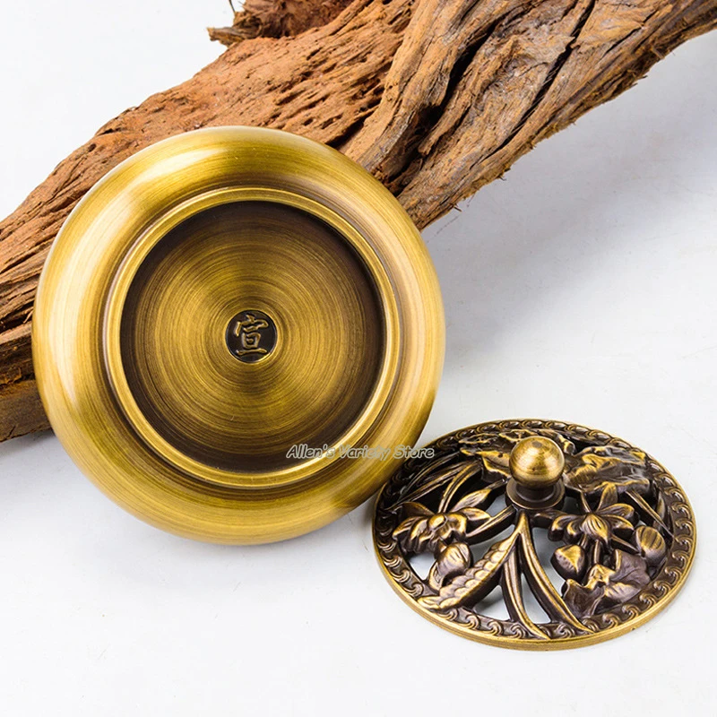 High quality Metal Alloy Brass Pure Copper lotus Coils incense Zinc Alloy Censer Thurible burner Incense burner incensory
High quality Metal Alloy Brass Pure Copper lotus Coils incense Zinc Alloy Censer Thurible burner Incense burner incensory