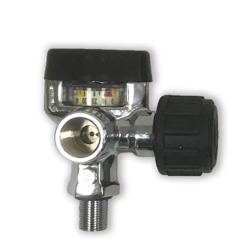 AC921 Acecare M18*1.5 PCP 30Mpa Gauge Security Valve For Paintball Tank Carbon Fiber Gas Cylinder HPA Compressed Airgun/Airsoft
AC921 Acecare M18*1.5 PCP 30Mpa Gauge Security Valve For Paintball Tank Carbon Fiber Gas Cylinder HPA Compressed Airgun/Airsoft
