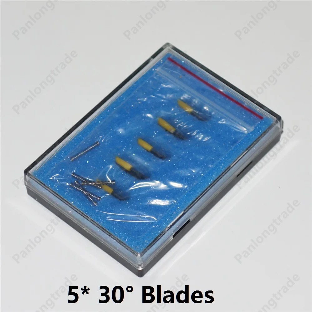 5PCS 30 Degree Cutting blade for Graphtec CB09 silhouette cameo craftrobo vinyl cutter Blades
5PCS 30 Degree Cutting blade for Graphtec CB09 silhouette cameo craftrobo vinyl cutter Blades