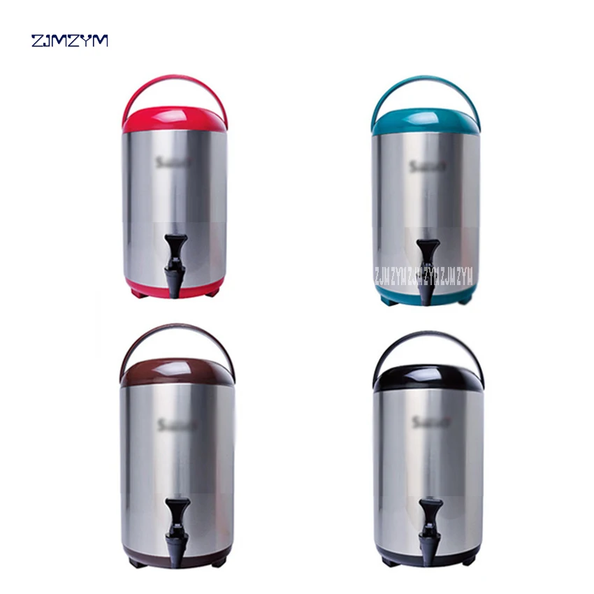 12L Kitchen Stainless Steel Thermos Faucet Bucket Cafe Tea Pot Use for Home Hotel Shop Bar Restaurant Liquid beverages IC-936S
12L Kitchen Stainless Steel Thermos Faucet Bucket Cafe Tea Pot Use for Home Hotel Shop Bar Restaurant Liquid beverages IC-936S