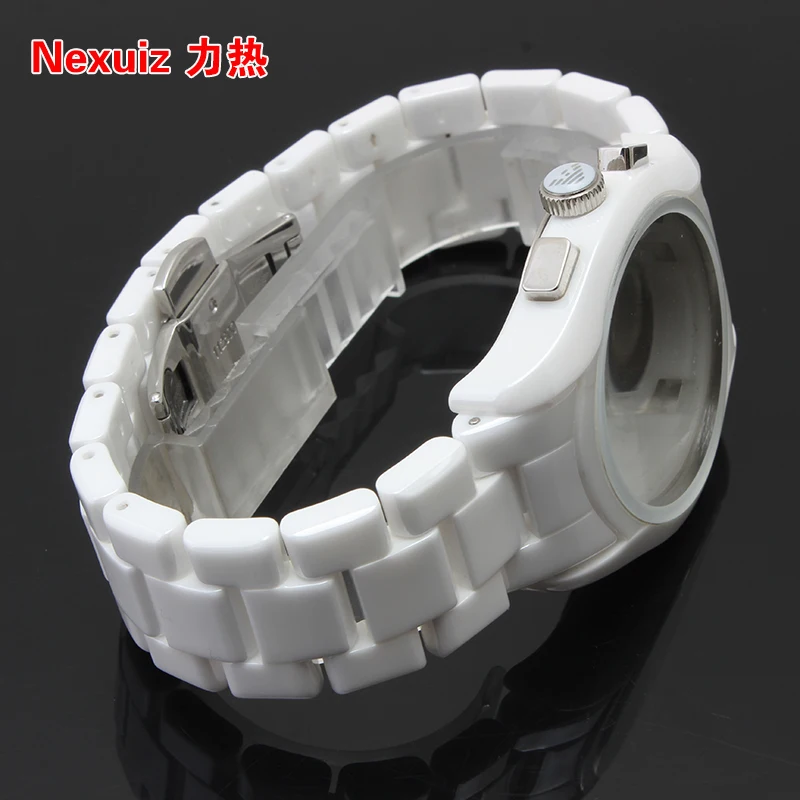 22mm White NEW Watchbands ,High Quality Ceramic Watchband Diamond Watch fit AR1403 Man watches Bracelet watch strap WATCHBAND
22mm White NEW Watchbands ,High Quality Ceramic Watchband Diamond Watch fit AR1403 Man watches Bracelet watch strap WATCHBAND