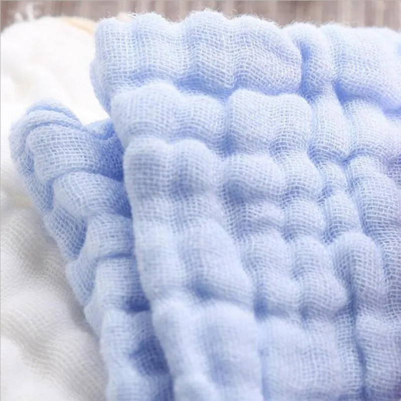 30x30 см марлевое хлопковое искусственное квадратное детское полотенце для лица