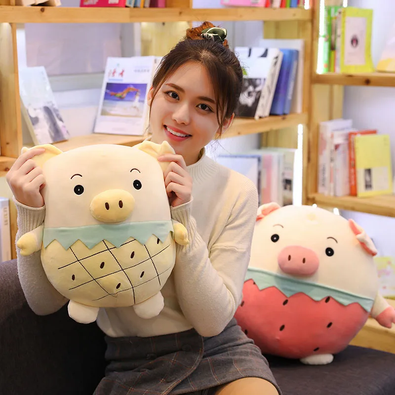 Girl Stuffed Toy Cartoon Rabbit Cat Pig Toy Pillows Stuffed Plush Pig Dolls Birthday Baby Kids Children Pillow Plush Toy
Girl Stuffed Toy Cartoon Rabbit Cat Pig Toy Pillows Stuffed Plush Pig Dolls Birthday Baby Kids Children Pillow Plush Toy