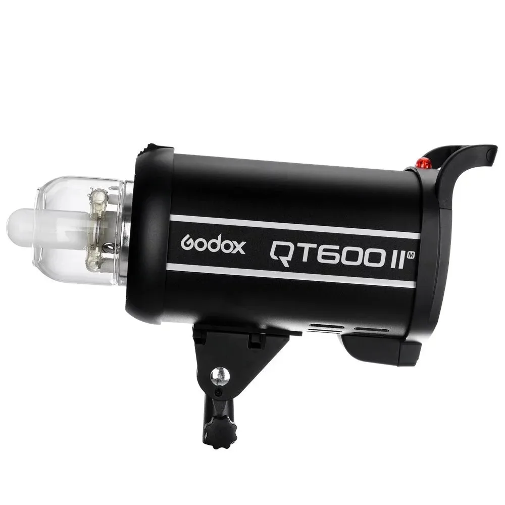 2PCS Godox QT600II 600W GN76 1/8000s Studio Flash Strobe Lighting Built in 2.4G Wirless System + X1T-N Trigger for Nikon
2PCS Godox QT600II 600W GN76 1/8000s Studio Flash Strobe Lighting Built in 2.4G Wirless System + X1T-N Trigger for Nikon