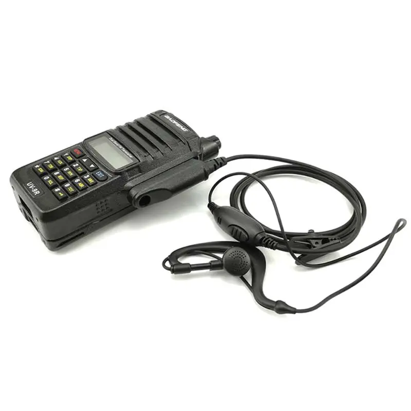 Walkie Talkie Accessories Original Dual PTT Baofeng Headset Earpiece With Mic For Baofeng UV-82 UV 82 UV82L UV-89 2-way Radio
Walkie Talkie Accessories Original Dual PTT Baofeng Headset Earpiece With Mic For Baofeng UV-82 UV 82 UV82L UV-89 2-way Radio
