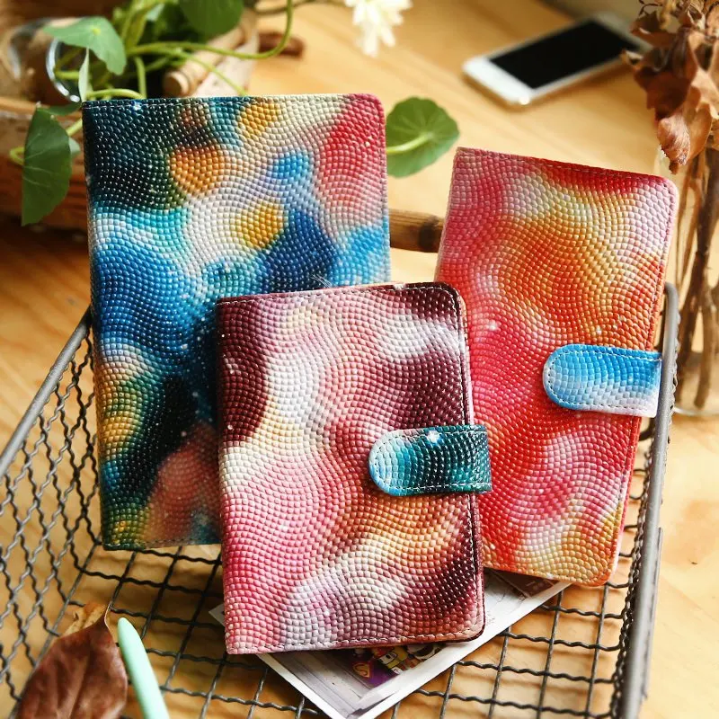 MIRUI South Korea creative Notebook sky laptop buckles thick leather personal diary business notepad Student Stationery Supply
MIRUI South Korea creative Notebook sky laptop buckles thick leather personal diary business notepad Student Stationery Supply