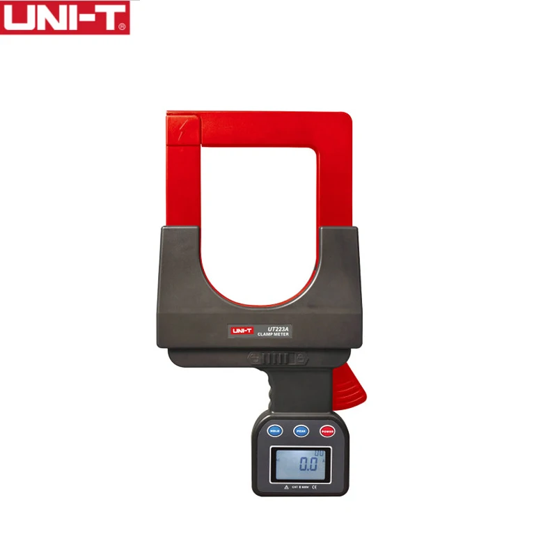 UNI-T UT223A Large Caliber Leakage Clamp Ammeter, 4000A AC Clamp Meter Data storage RS-232 Data transmission LCD backlight
UNI-T UT223A Large Caliber Leakage Clamp Ammeter, 4000A AC Clamp Meter Data storage RS-232 Data transmission LCD backlight