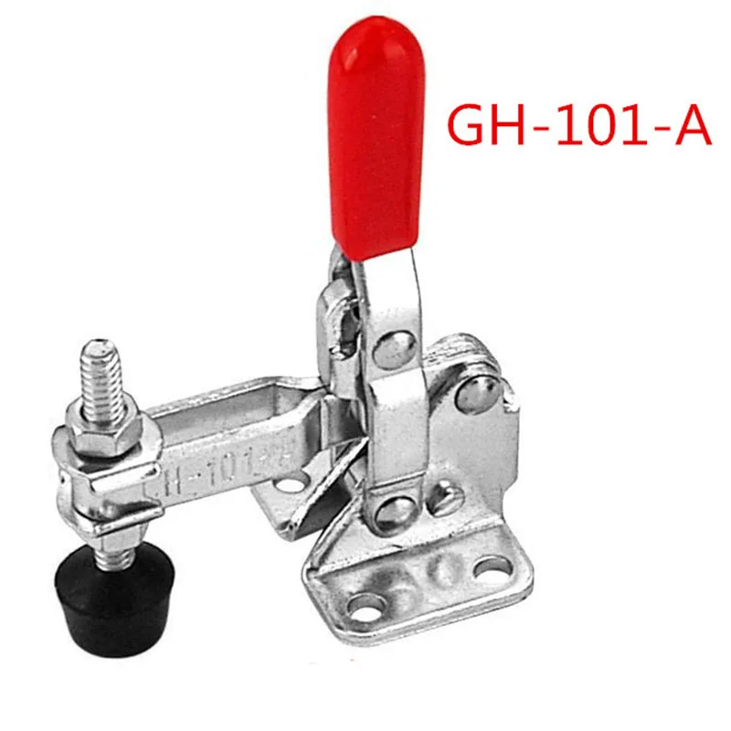 1 шт. вертикальный быстрый зажим Тип зажимное GH 101 A 50 кг 110Lbs быстрая Holding тоггл для