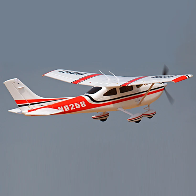 RC Cessna 182 самолет aeromodelismo самолета дистанционный пульт PNP ЕПВ хобби модель aeromodelo