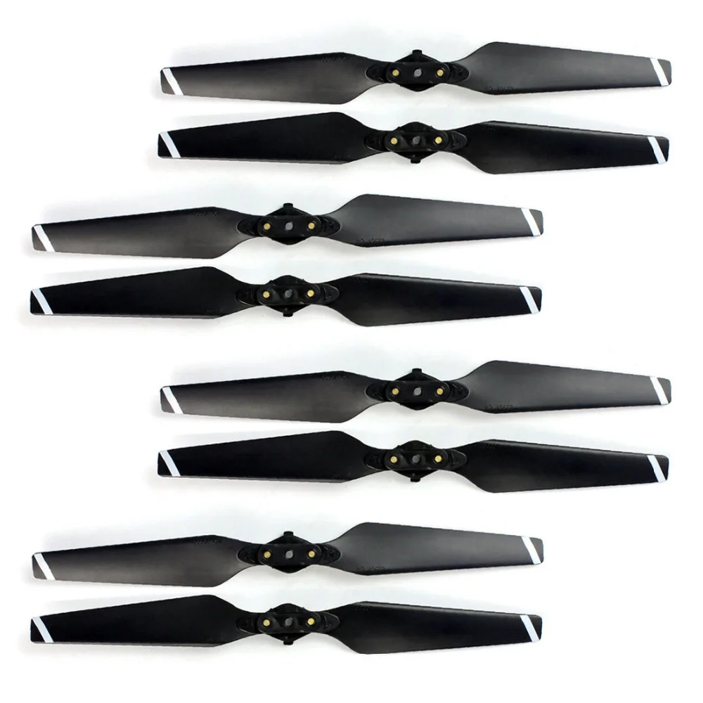 JMT 4Pair CW CCW 8330F Quick Release Propellers Foldable Props RC Accessory for Mavic Pro Drone F19885-4
JMT 4Pair CW CCW 8330F Quick Release Propellers Foldable Props RC Accessory for Mavic Pro Drone F19885-4