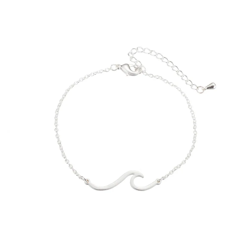 Daisies Fashion Beach Wave Bracelet Boho Beach Surf Bracelets Handmade Wave Charms Friendship Bracelets & Bangles
Daisies Fashion Beach Wave Bracelet Boho Beach Surf Bracelets Handmade Wave Charms Friendship Bracelets & Bangles