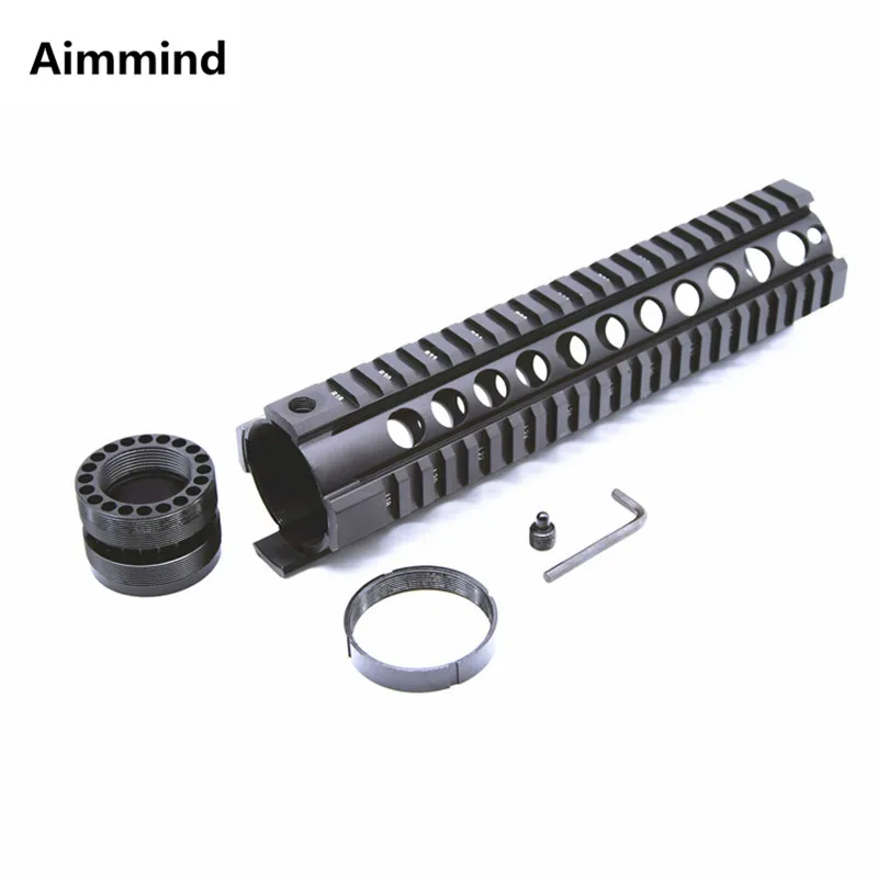 Hunting Tactical Airsoft AR-15 M4 Handguard Carbine 10 Inch Free Float Quad Rail Picatinny Mounting Round hole Rifle Accessories
Hunting Tactical Airsoft AR-15 M4 Handguard Carbine 10 Inch Free Float Quad Rail Picatinny Mounting Round hole Rifle Accessories