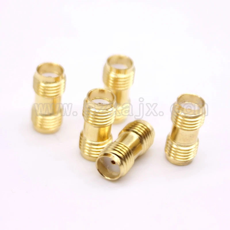 JX connector wholesale 100PCS SMA to SMA connector SMA female to SMA female straight adapter screw the needle connector
JX connector wholesale 100PCS SMA to SMA connector SMA female to SMA female straight adapter screw the needle connector