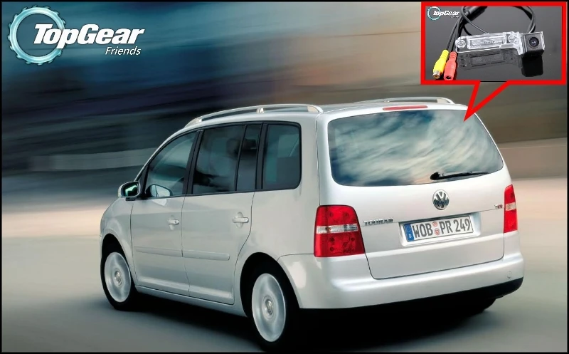 Автомобильная камера заднего вида для Volkswagen VW Touran / Golf Touran, высокое качество, резервная камера для вентиляторов TopGear | CCD + RCA
Автомобильная камера заднего вида для Volkswagen VW Touran / Golf Touran, высокое качество, резервная камера для вентиляторов TopGear | CCD + RCA