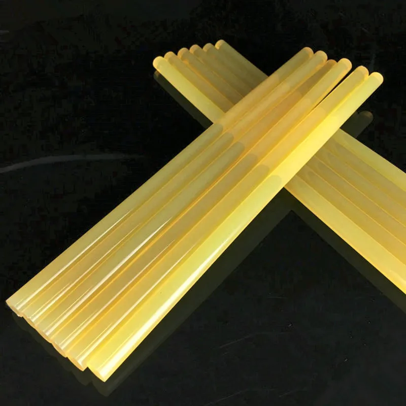 11MM * 270MM Yellow Hot Melt Glue Sticks for Electric Glue Gun Craft Alloy Album Car Repair DIY Accessories Adhesive Sticks
11MM * 270MM Yellow Hot Melt Glue Sticks for Electric Glue Gun Craft Alloy Album Car Repair DIY Accessories Adhesive Sticks