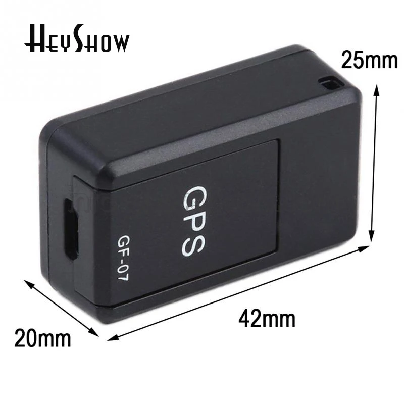 GF 07 супер мини Портативный GPS трекер Магнитный съемник для жестких бирок