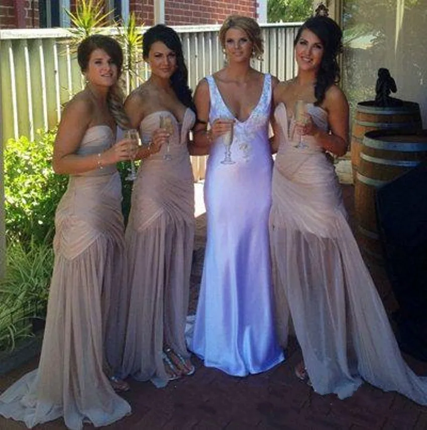 Hot Sale 2017 Sheer Bridesmaid Dresses Slit Sweetheart Sleeveless mermaid Floor-Length Formal Gowns maid of honor dress WD49
Hot Sale 2017 Sheer Bridesmaid Dresses Slit Sweetheart Sleeveless mermaid Floor-Length Formal Gowns maid of honor dress WD49