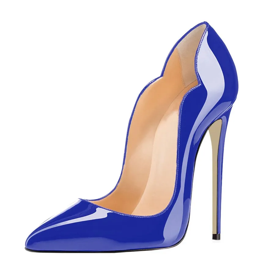 Dropshipping Woman Thin High Heels 12CM Patent Leather Wedding Blue Red Black Women Pumps Brand Party Shoes For Ladies D012A
Dropshipping Woman Thin High Heels 12CM Patent Leather Wedding Blue Red Black Women Pumps Brand Party Shoes For Ladies D012A
