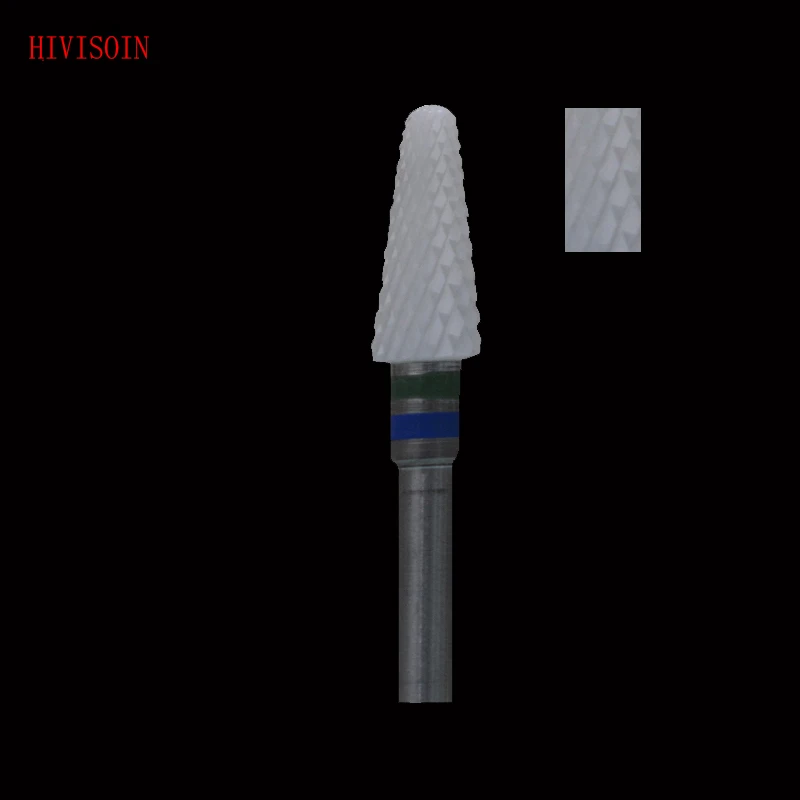 5Pcs/Lot Conical Shape- Cross Cut - White Zirconia Ceramic Dental Lab Burs - ISO 201 (C) 0402.060
5Pcs/Lot Conical Shape- Cross Cut - White Zirconia Ceramic Dental Lab Burs - ISO 201 (C) 0402.060