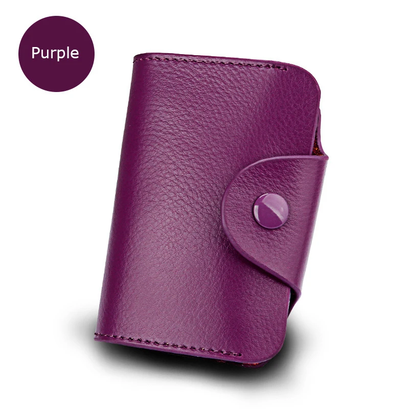 BONAMIE Genuine Leather Credit Card & Id Holder Case For Women Man Cowhide Business Card Holders Small Wallet For Card Pouch
BONAMIE Genuine Leather Credit Card & Id Holder Case For Women Man Cowhide Business Card Holders Small Wallet For Card Pouch