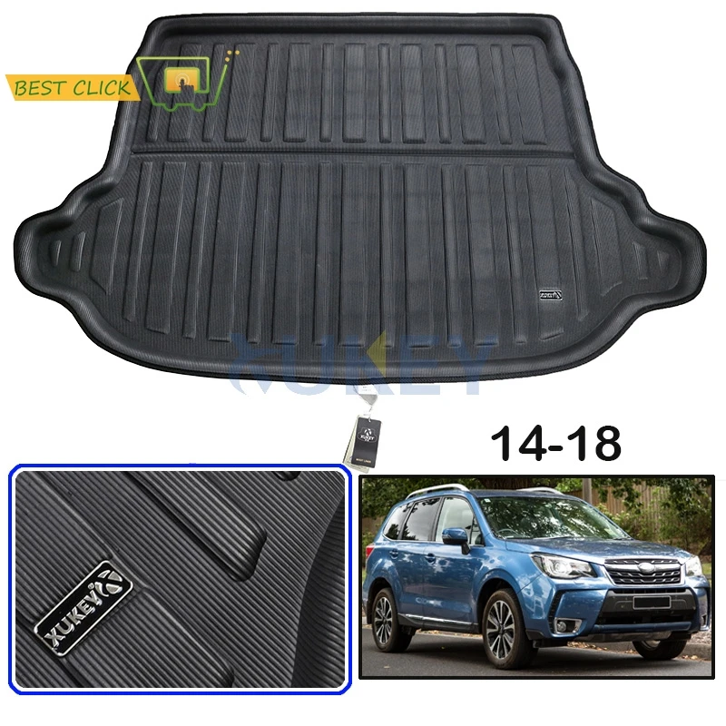 Фото Подходит для Subaru Forester SJ 2013 2018 подкладка багажника задний - купить