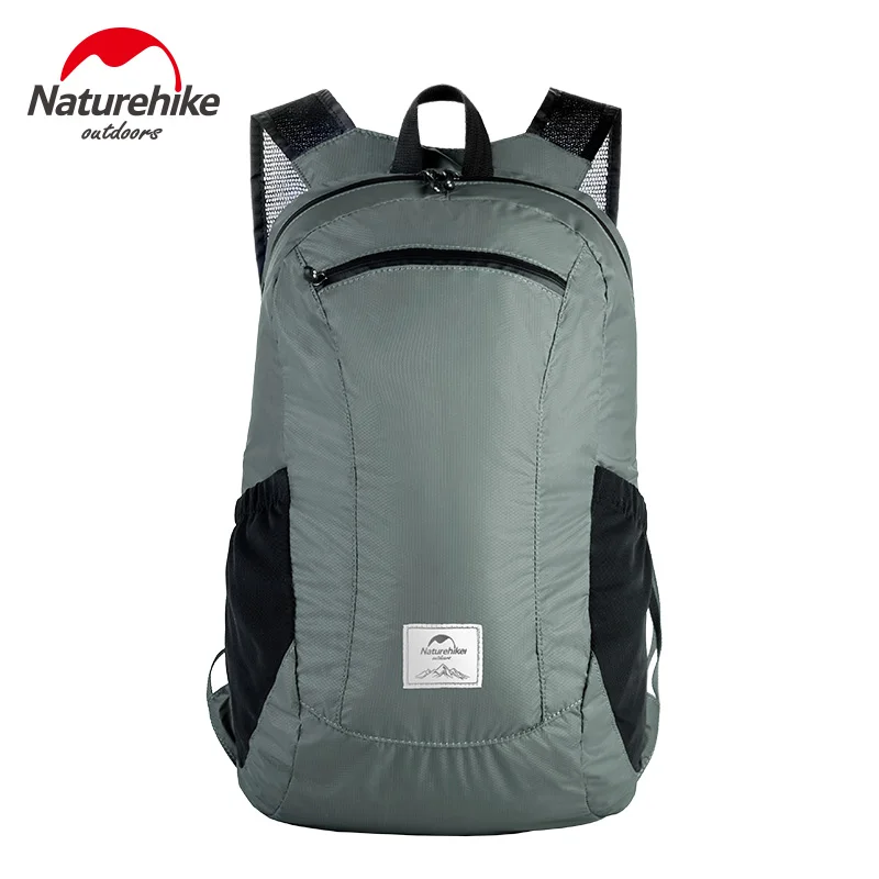 

Naturehike Folding Backpack Ultralight Waterproof Shoulders Bag Unisex SkinBag Outdoor Climbing Travelling Bag 18L