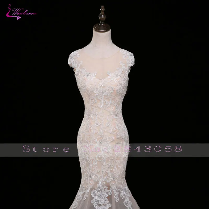 Waulizane Charming Transparent 2 In 1 Design Mermai Wedding Dress Sleeveless Scoop Neck Vestido De Noiva With Detachable Skirt
Waulizane Charming Transparent 2 In 1 Design Mermai Wedding Dress Sleeveless Scoop Neck Vestido De Noiva With Detachable Skirt