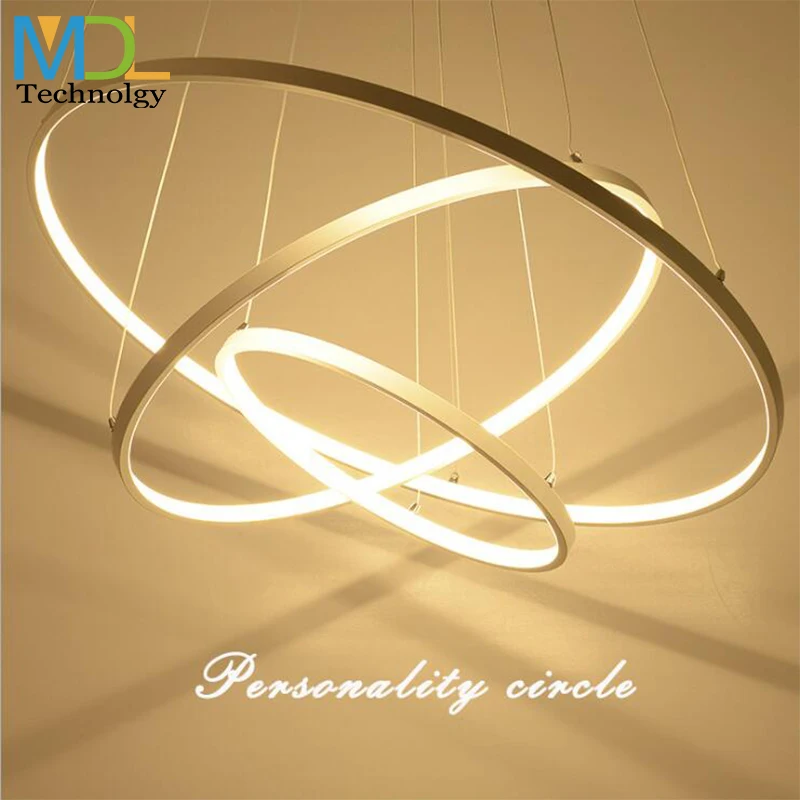 Modern Rings LED Chandeliers Lighting For Living room Dining room Kitchen AC110-240V Circle Ceiling Pendant Lamp Fixture Light
Modern Rings LED Chandeliers Lighting For Living room Dining room Kitchen AC110-240V Circle Ceiling Pendant Lamp Fixture Light