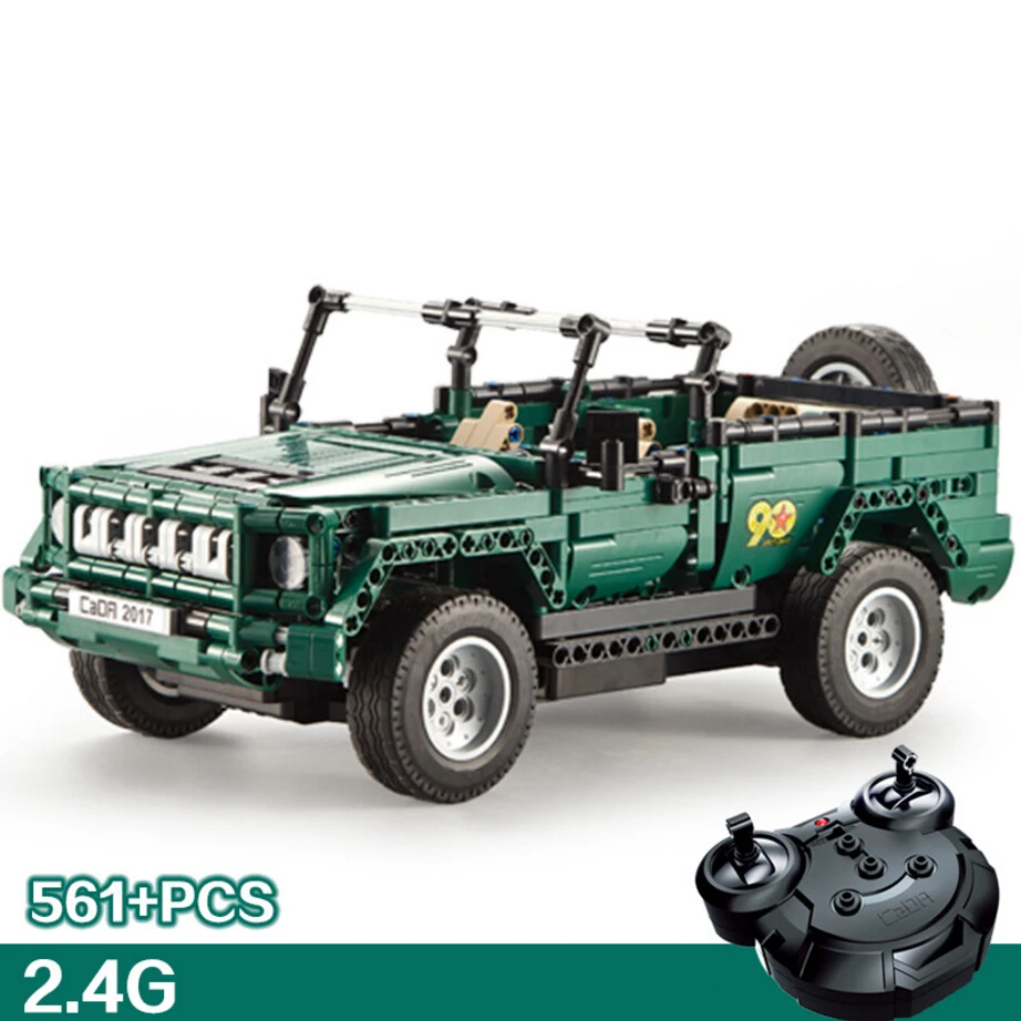 Modern military vehicle 2.4GHz radio remote control Parade jeeps building block assemble model bricks rc toys collection gifts
Modern military vehicle 2.4GHz radio remote control Parade jeeps building block assemble model bricks rc toys collection gifts