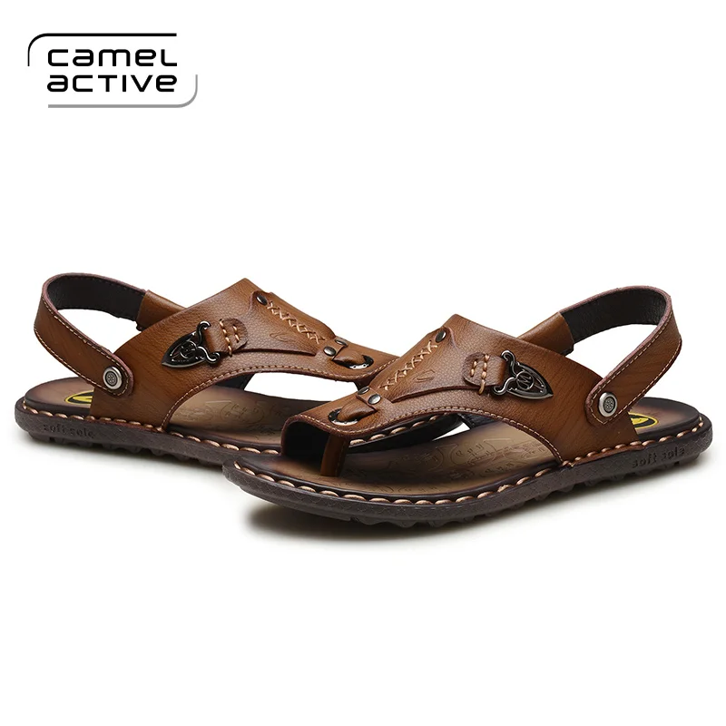 Camel Active Genuine Leather Men Sandals Soft Summer Casual Shoes Men Beach Sandalias Men Shoes
Camel Active Genuine Leather Men Sandals Soft Summer Casual Shoes Men Beach Sandalias Men Shoes
