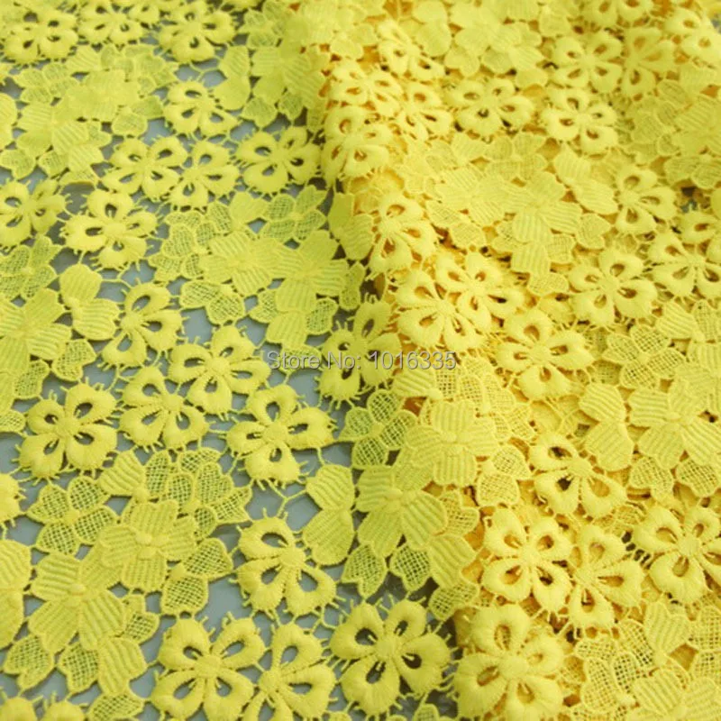 Special offer Yellow lace fabric for ladies tops evening dress beautiful wedding lace fabrics 1 yard
Special offer Yellow lace fabric for ladies tops evening dress beautiful wedding lace fabrics 1 yard