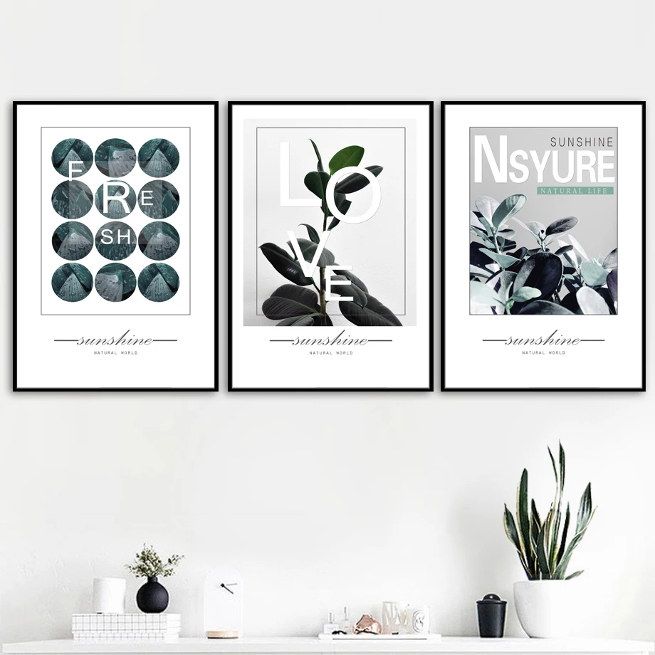 Canvas Art Print Green Plant Leaves Quotes Nordic Posters And Prints Wall Art Canvas Painting Wall Pictures For Living Room Home
Canvas Art Print Green Plant Leaves Quotes Nordic Posters And Prints Wall Art Canvas Painting Wall Pictures For Living Room Home