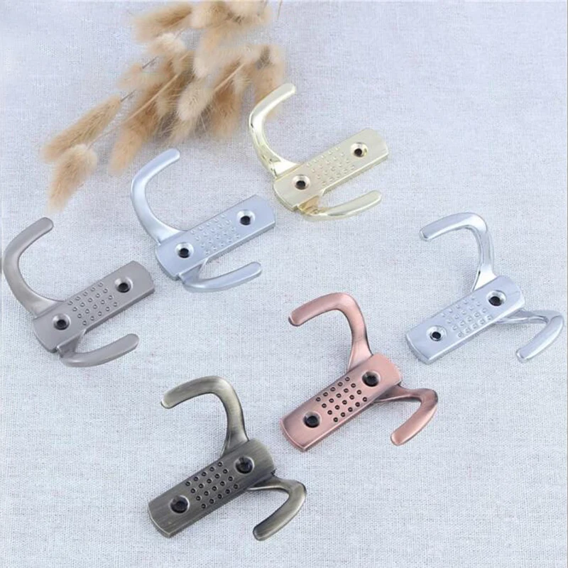 1 Pcs Double Hat Coat Hanger Wall Bath Gold Door Chrome Satin Triple Aluminium Hooks Household Storage And Collection Appliances
1 Pcs Double Hat Coat Hanger Wall Bath Gold Door Chrome Satin Triple Aluminium Hooks Household Storage And Collection Appliances