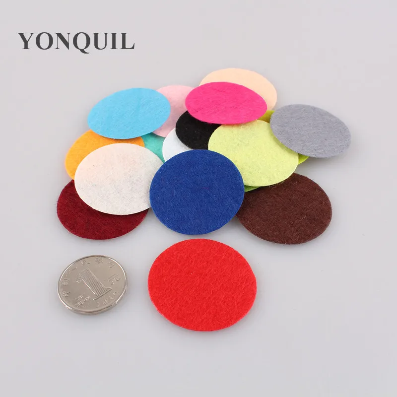 3*3cm Round Felt Accessories Patch Good as Flower Pads Fabric Pads Patches Circle Felt Pads Red Random Mixed Colors 1000PCS/LOT
3*3cm Round Felt Accessories Patch Good as Flower Pads Fabric Pads Patches Circle Felt Pads Red Random Mixed Colors 1000PCS/LOT