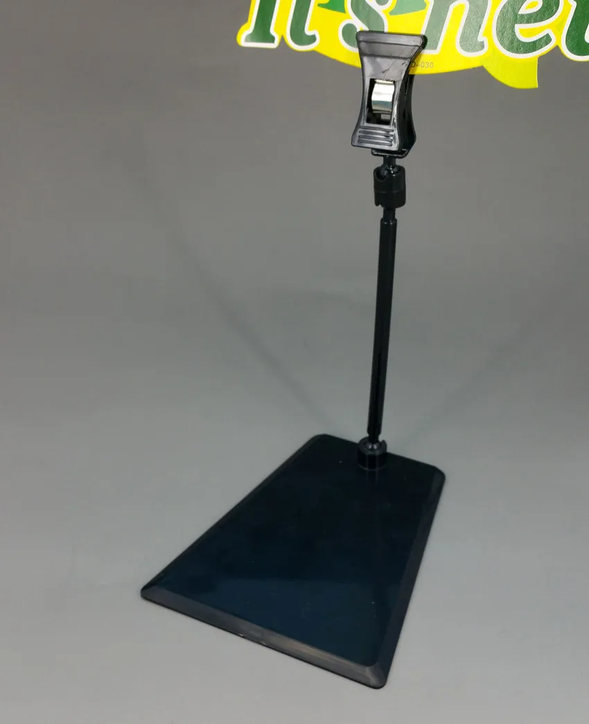 POP Plastic Display Sign Paper Advertising Card Price Tag Holder Clip Stand Height 157mm In Black 1000pcs
POP Plastic Display Sign Paper Advertising Card Price Tag Holder Clip Stand Height 157mm In Black 1000pcs