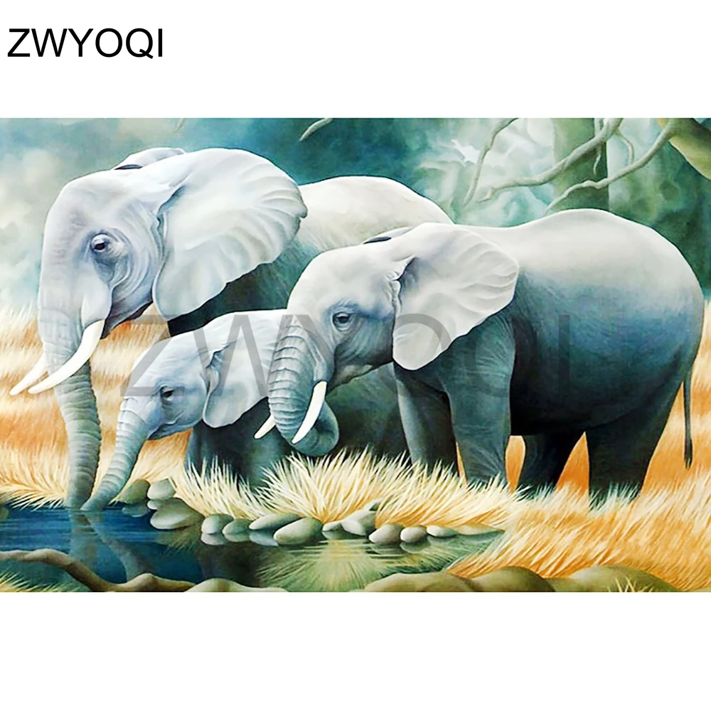 5D DIY Diamond embroidery Elephant Full Round Diamond mosaic Elephant animal Full Square Diamond painting Cross stitch Elephant
5D DIY Diamond embroidery Elephant Full Round Diamond mosaic Elephant animal Full Square Diamond painting Cross stitch Elephant