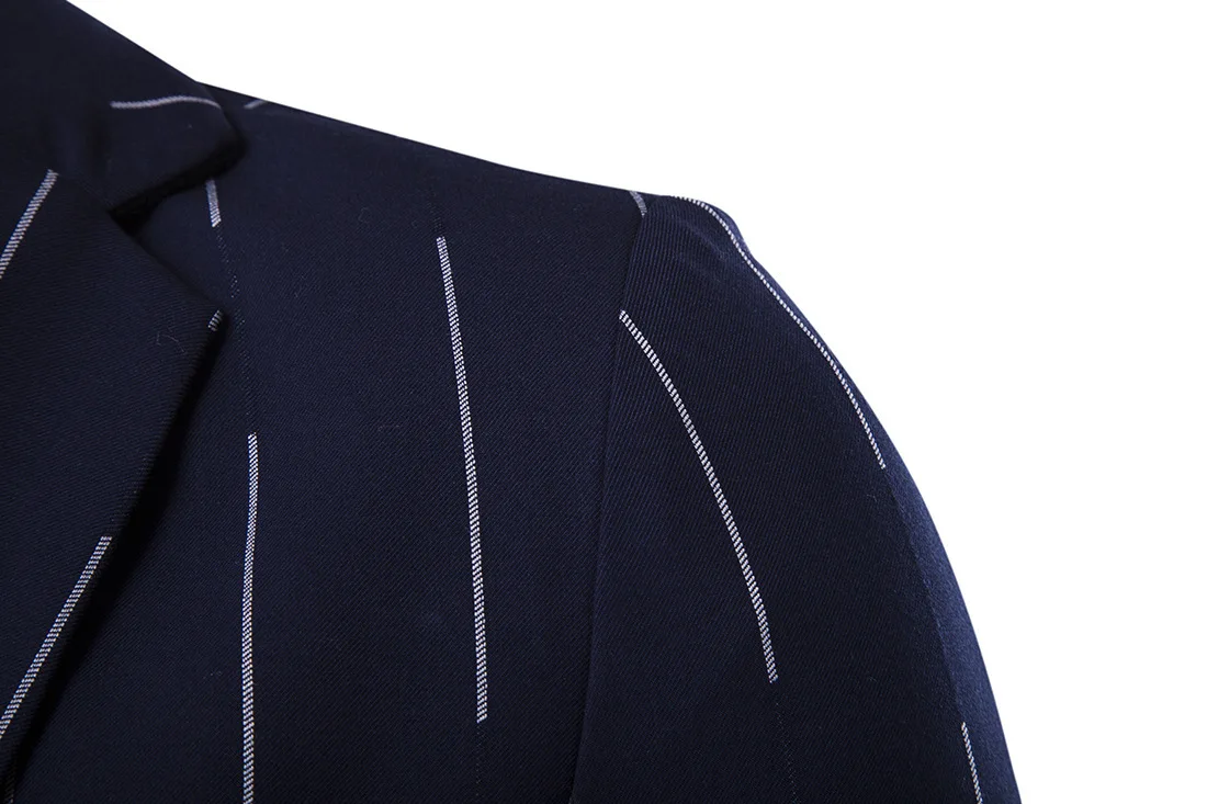 Autumn Slim Suit Fashion Striped Men's Blazer Casual Blazer Masculino Plus Size S-5XL
Autumn Slim Suit Fashion Striped Men's Blazer Casual Blazer Masculino Plus Size S-5XL