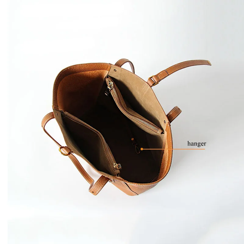 WOONAM Women Bag Genuine Leather Tote Luxury Large Bag Italy Top Grain Togo Leather Casual Street Shopper Tote Handbag WB399
WOONAM Women Bag Genuine Leather Tote Luxury Large Bag Italy Top Grain Togo Leather Casual Street Shopper Tote Handbag WB399
