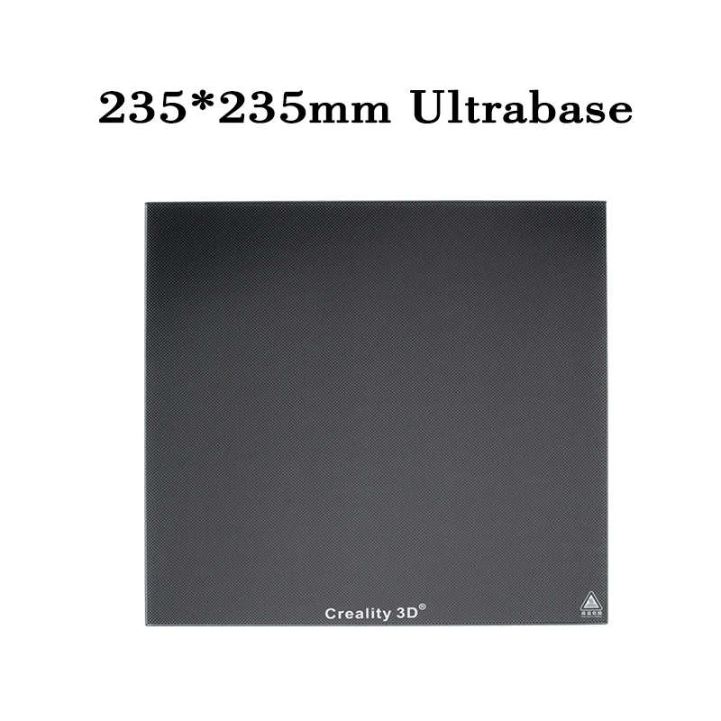 Durable 235*235*3MM Ultrabase Black Carbon Silicon heatbed Crystal Glass Platform Build Hotbed For cr10s Ender-3 3d printer part
Durable 235*235*3MM Ultrabase Black Carbon Silicon heatbed Crystal Glass Platform Build Hotbed For cr10s Ender-3 3d printer part
